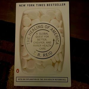 The Healing of America by TR Reid